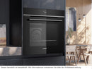 Siemens HB572ABS4 Pyrolyse Backofen Edelstahl