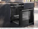 Siemens HB578HBS7 Pyrolyse Backofen Edelstahl