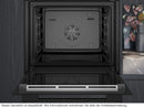 Siemens HB732G1B1 Backofen Schwarz