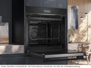 Siemens HB772A1B1 Pyrolyse Backofen Schwarz