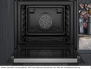 Siemens HB778G9B1 Pyrolyse Backofen Schwarz
