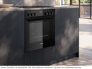 Siemens HE213ABB3 Einbauherd Deep black inox