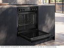 Siemens HE213ABB3 Einbauherd Deep black inox
