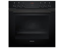 Siemens EQ211IA1BZ Set Einbauherd HE213ABB4 Deep Black Inox + Induktions-Kochfeld EI631CFB1E + zusätzliches Backblech HZ631070