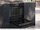 Siemens HE217GBB3 Einbauherd Deep Black Inox