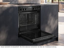 Siemens HE217GBB4 Einbauherd Deep Black Inox