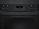 Siemens PQ212IAAB Set Einbauherd HE271ABB4 Deep Black Inox + EI631CFB1E Induktions-Kochfeld