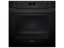 Siemens PQ212IAAB Set Einbauherd HE271ABB4 Deep Black Inox + EI631CFB1E Induktions-Kochfeld