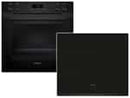 Siemens PQ212IAAB Set Einbauherd HE271ABB4 Deep Black Inox + EI631CFB1E Induktions-Kochfeld