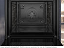 Siemens HE278GBB4 Pyrolyse Einbauherd Deep Black Inox