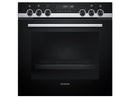 Siemens PQ521KA11 Set Pyrolyse Einbauherd HE578GBS3 Edelstahl + Glaskeramikkochfeld EA64RGNA1E