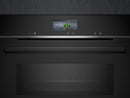 Siemens HM736G1B1 Backofen mit Mikrowelle Schwarz