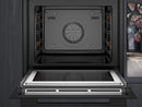 Siemens HM736G1B1 Backofen mit Mikrowelle Schwarz