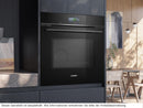 Siemens HM736GAB1 Backofen mit Mikrowelle Schwarz