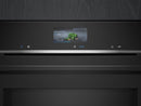 Siemens HM776GKB1 Pyrolyse Backofen mit Mikrowelle Schwarz
