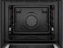 Siemens HM776GKB1 Pyrolyse Backofen mit Mikrowelle Schwarz