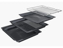 Siemens HM776GKB1 Pyrolyse Backofen mit Mikrowelle Schwarz