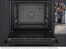 Siemens HR232GEB3 Backofen Deep black inox