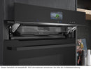 Siemens HR736G1B1 Backofen mit Dampfunterstützung Schwarz
