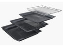 Siemens HR776G1B1 Pyrolyse Backofen mit Dampfunterstützung Schwarz