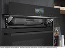 Siemens HS736G1B1 Dampfbackofen Schwarz