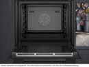 Siemens HS736G1B1 Dampfbackofen Schwarz