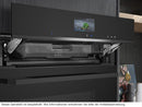 Siemens HS736G3B1 Dampfbackofen Schwarz