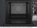 Siemens HS736G3B1 Dampfbackofen Schwarz