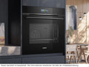 Siemens HS736G3B1 Dampfbackofen Schwarz