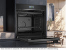 Siemens HS736G3B1 Dampfbackofen Schwarz