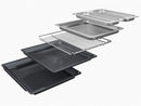 Siemens HS736G3B1 Dampfbackofen Schwarz
