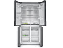 Siemens KF96NAXEA French Door Kühl-Gefrierkombination Edelstahl Schwarz