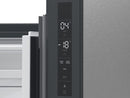 Siemens KF96DPXEA French Door Kühl-Gefrierkombination Edelstahl Schwarz