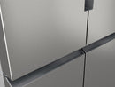 Siemens KF96DPXEA French Door Kühl-Gefrierkombination Edelstahl Schwarz