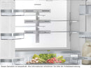 Siemens KF96RSBEA French Door Kühl-Gefrierkombination Schwarz