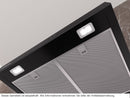 Siemens LC67BDN60 Wandhaube 60 cm Mattschwarz