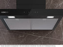 Siemens LC67BDN60 Wandhaube 60 cm Mattschwarz