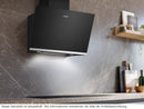 Siemens LC81KAN60 Kopffreihaube 80 cm Schwarz