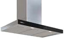 Siemens LC97BDN30 Wandhaube 90 cm Metall-Optik