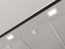 Siemens LC97BDN30 Wandhaube 90 cm Metall-Optik