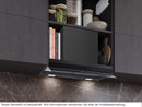 Siemens LJ67BDP60 Flachschirmhaube 60 cm Mattschwarz
