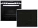 Siemens PQ521IA03 Set Pyrolyse Einbauherd HE578GBS4 + Induktionskochfeld EI645CFB6E