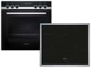 Siemens PQ521IB02 Set Einbauherd HE578BBS4 + Induktionskochfeld EI645CFB6E