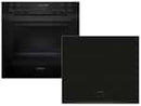 Siemens PQ522IAAB Set Einbauherd HE278GBB4 + Induktionskochfeld EI631CFB1E