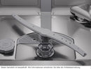 Siemens SN45ZS07CE Unterbaugeschirrspüler Gebürsteter Stahl