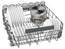 Siemens SN45ZS07CE Unterbaugeschirrspüler Gebürsteter Stahl