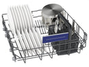 Siemens SN53HS03UE Teilintegrierbarer Einbaugeschirrspüler