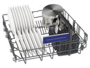 Siemens SN53HS10UE Teilintegrierbarer Einbaugeschirrspüler