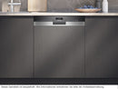 Siemens SN55ZS07CE Teilintegrierbarer Einbaugeschirrspüler
