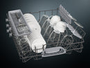 Siemens SN61HX00TE Vollintegrierbarer Einbaugeschirrspüler